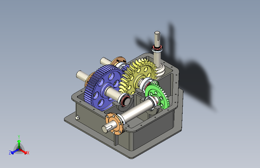 Y2486-减速器+multistage-gear-reducer-2+SW