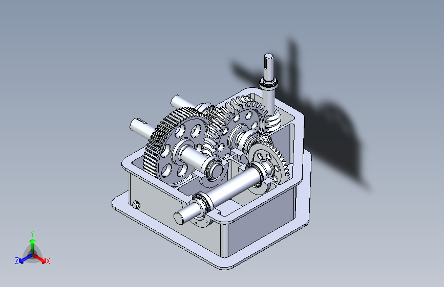 Y2487-减速器+multistage-reducer-visestepeni-reduktor+SW