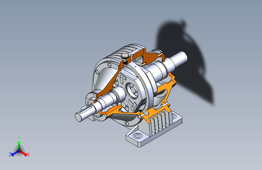 Y2488-减速器+ngw31-planetary-reducer+SW+IGS