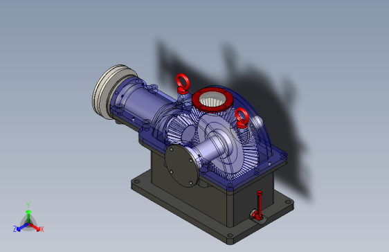 Y2493-减速器+reducer-3+SW