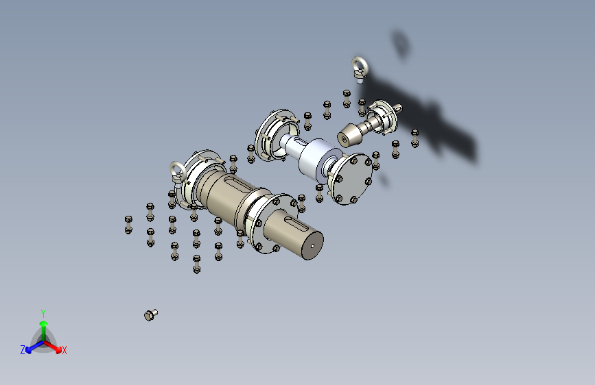 Y2516-减速器+two-stage-reducer+SW+二维