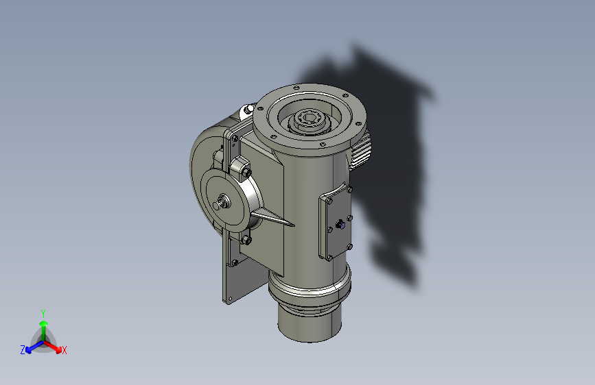 Y2523-减速器+worm-gear-reducer-6+IGS