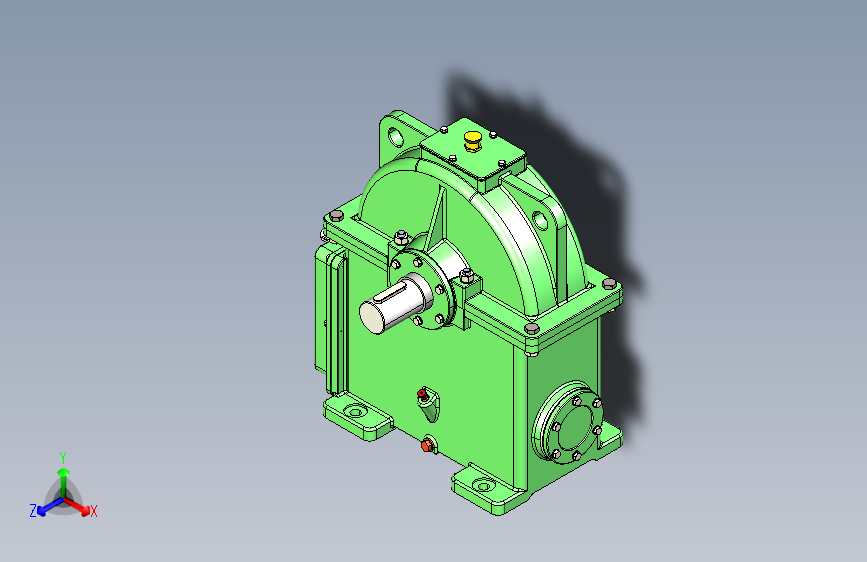 Y2525-减速器+worm-gear-speed-reducer+IGS