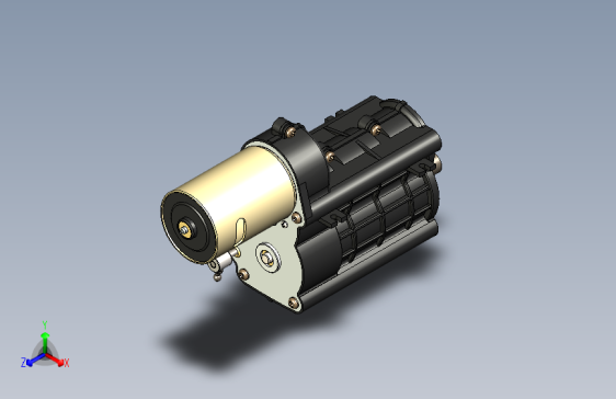 Y2542-汽车变速箱Parasolid,+SOLIDWORKS+2012,+STEP+_+IGES