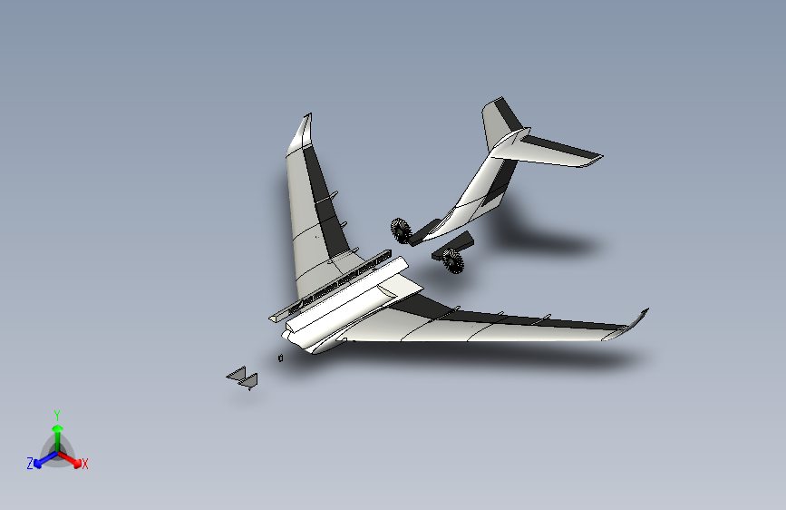 Y2558-飞机+庞巴迪+bombardier+global+5000+stp+STP