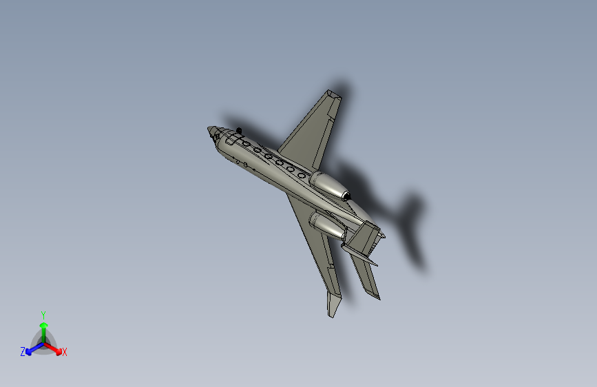 Y2562-飞机+湾流+gulfstream+g500+stp+igs+STP+IGS