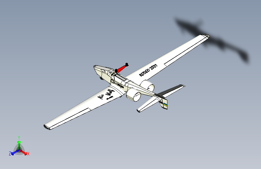 Y2573-飞机+air-wolf-a-flying-powerbank-uav-irbus-lament+STP