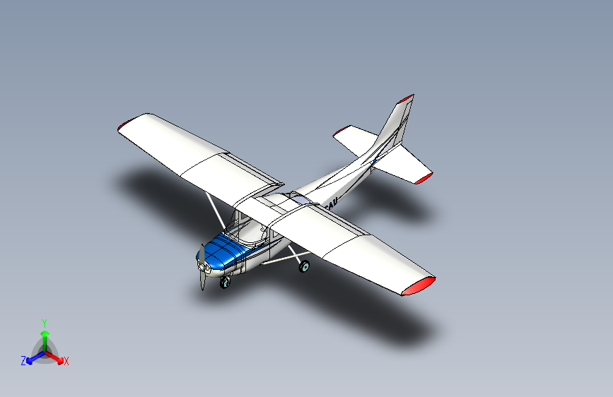 Y2593-飞机+cessna-172-aircraft+SW+SW