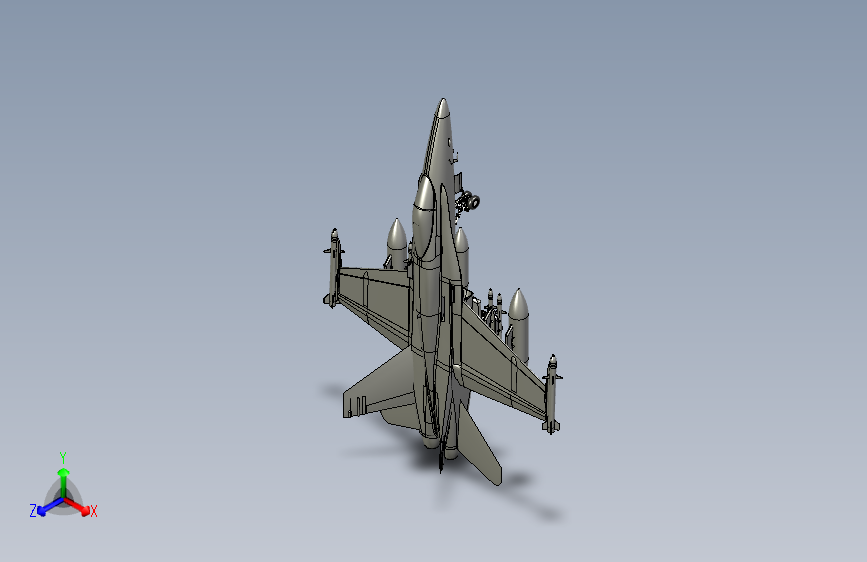 Y2611-飞机+f15-hornet+STP+STP