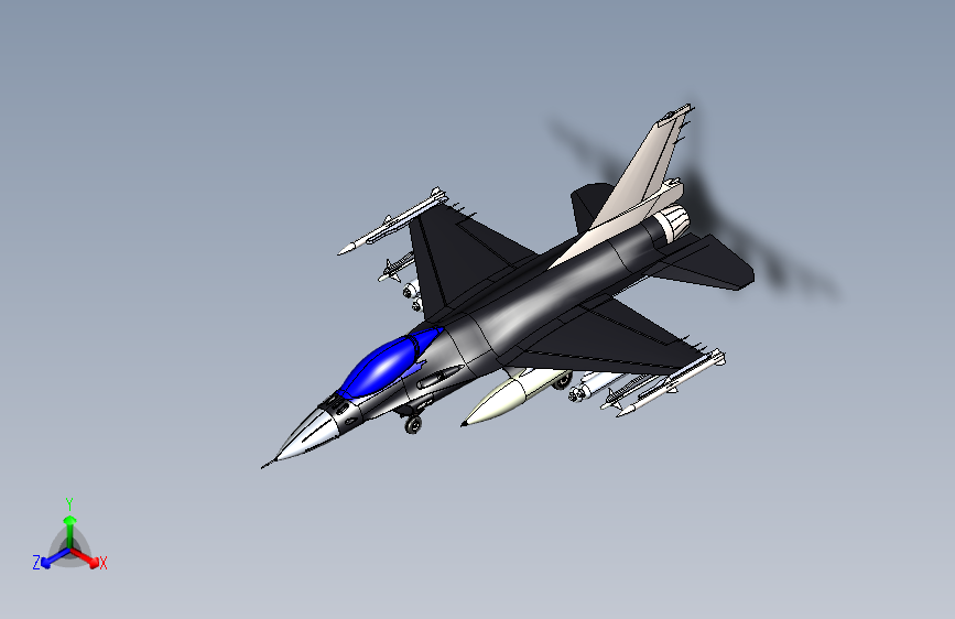 Y2612-飞机+F-16+falcon+f16+igs+IGS