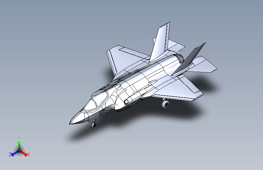Y2621-飞机+f35-3+SW+IGS+STP+SW