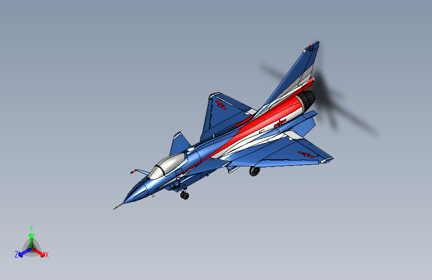 Y2638-飞机+J-10Y+V1.4+x_t+X_T