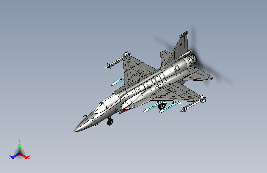 Y2642-飞机+JF-17+V1+STP+X_T+X_T