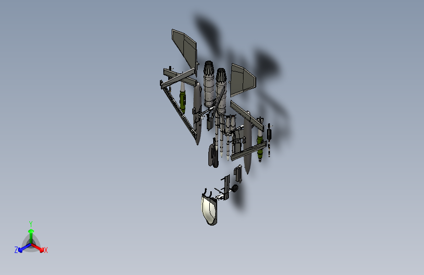 Y2644-飞机+KF-21+igs+stp+STP+IGS