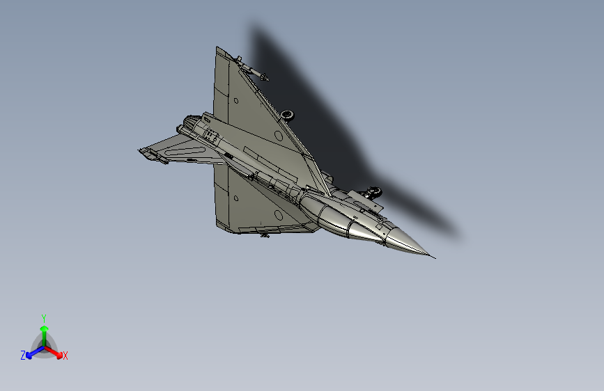Y2649-飞机+lca+tejas+navy+stp+STP