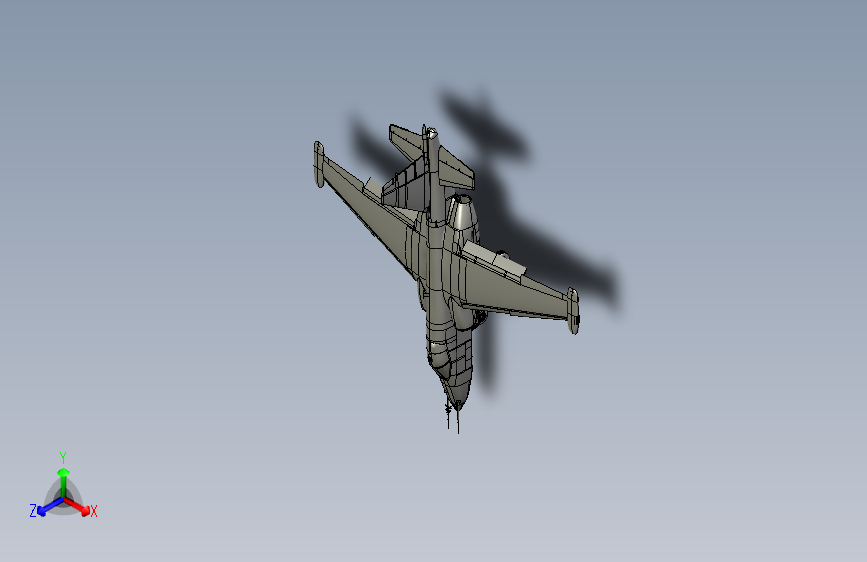 Y2679-飞机+su-25+STP+X_t+STP+X_T