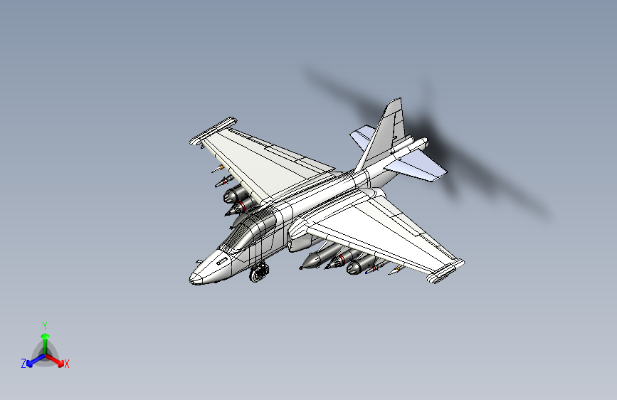 Y2684-飞机+SU-39M+stp+STP