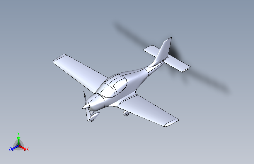 Y2692-飞机+tecnam-sierra-p2002-assembly-1+1+STP