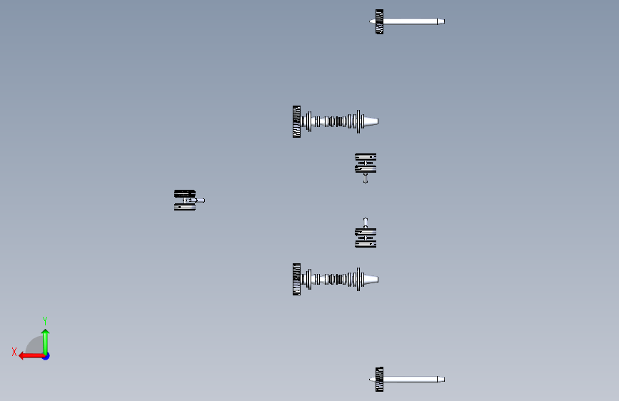 Y2729-飞机+波音+777x+CATIA++SolidWorks++stp+STP+SW+CATIA 背面视图