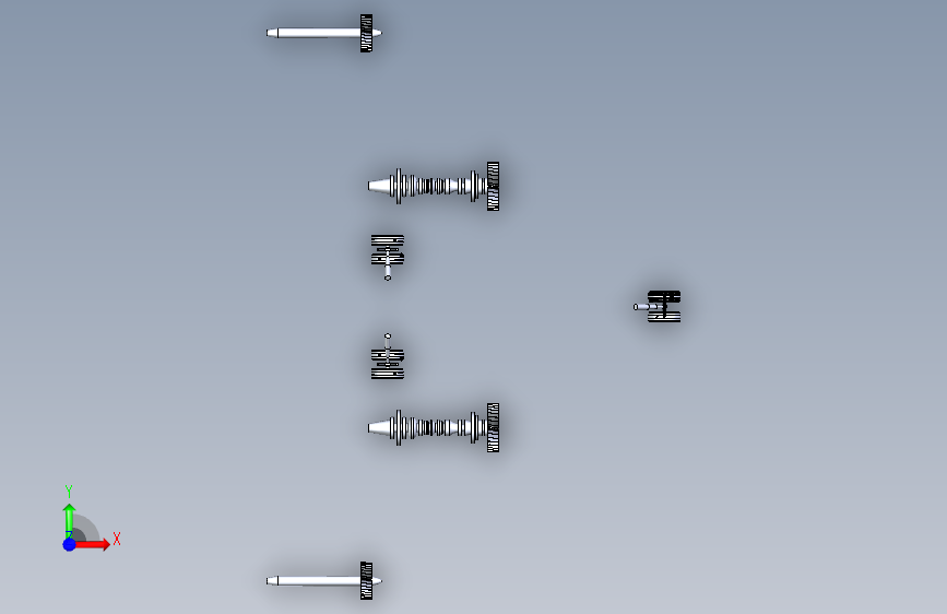 Y2729-飞机+波音+777x+CATIA++SolidWorks++stp+STP+SW+CATIA 正面视图