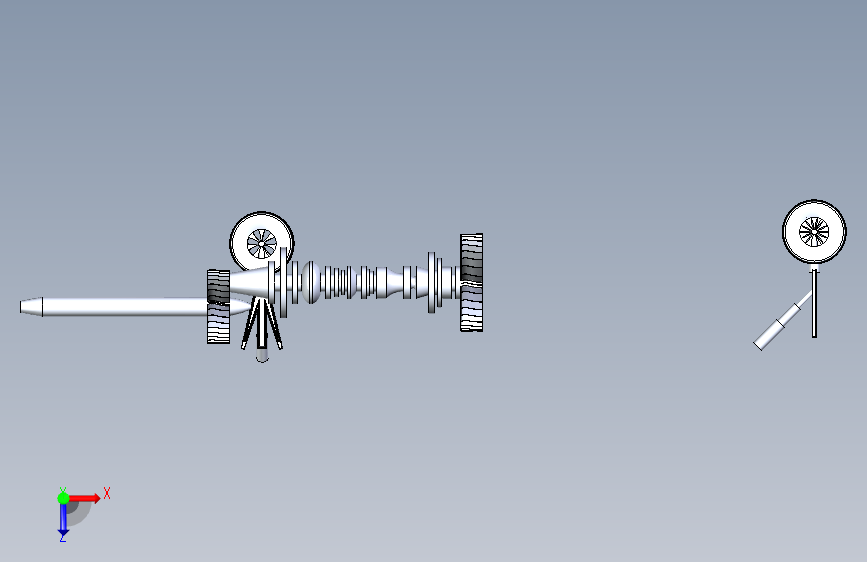 Y2729-飞机+波音+777x+CATIA++SolidWorks++stp+STP+SW+CATIA 俯视图
