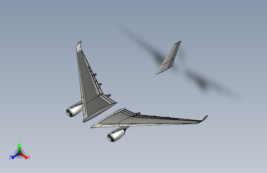 Y2752-飞机+空客+a350-900+STP