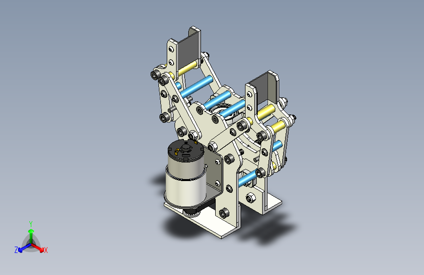 Y2766-143+iut-avijatrik-adaptive-gripper-2+INV+STP机械爪+夹爪