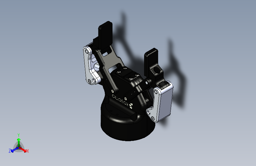 Y2767-144+2f-85-grippers-robotiq+STP机械爪+夹爪