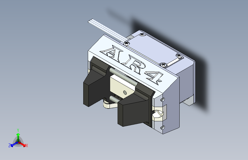 Y2773-150+ar4-robot-servo-gripper+SW机械爪+夹爪