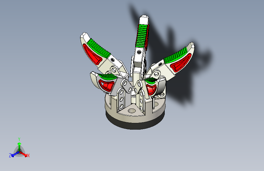 Y2777-154+Jaw+Gripper+Assemby+SW机械爪+夹爪