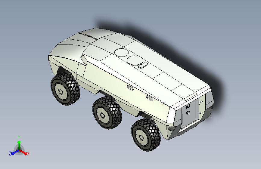 Y2863-坦克+战车+akin-armored-vehicle+SW+STP