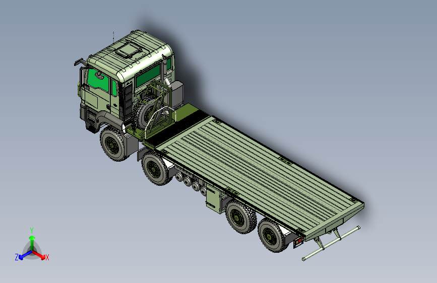 Y2914-坦克+战车+MAN+TGS+8X8+STP