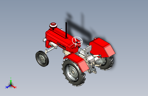 Y3715-拖拉机+Sonalika+Tractor+SW