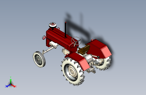 Y3720-拖拉机+tractor-63+SW