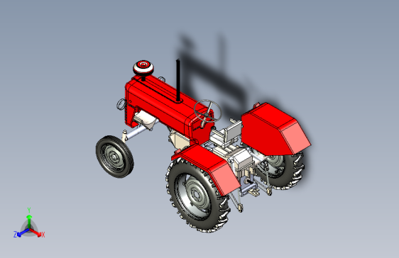 Y3721-拖拉机+tractor-65+SW