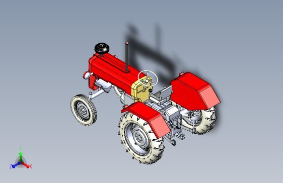 Y3722-拖拉机+tractor-72+SW