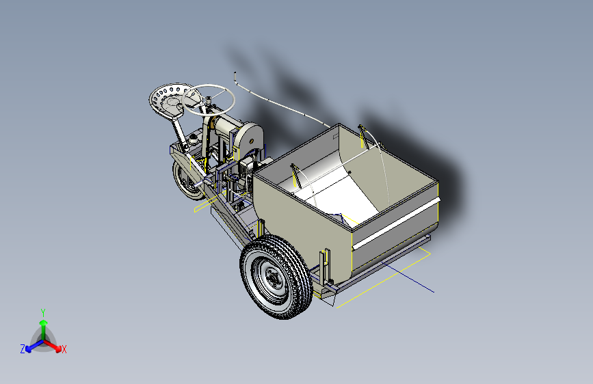 Y3726-拖拉机+tractor-pala-full-assembly+STP