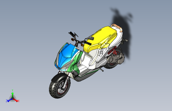 Y3785-踏板车+scooter-50-cm3-tbo-s20+STP