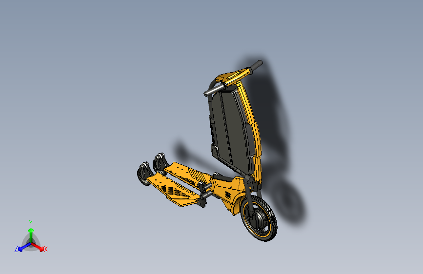 Y3796-踏板车+concept-electric-foldable-bike-scooter+SW