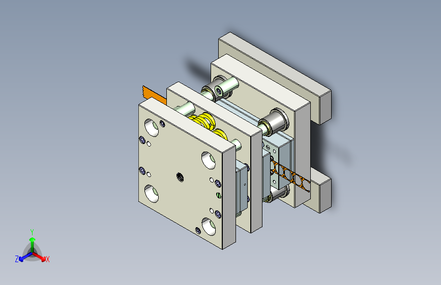 Y3013-冲压模具+金属垫圈冲压模具+Cutting_die_washer+d20+STP