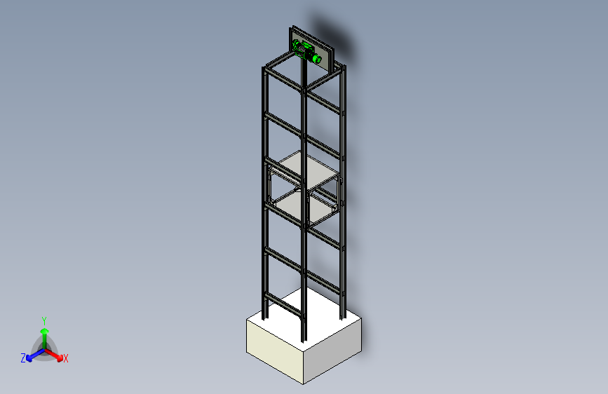 Y3025-电梯+elevator-87+STP