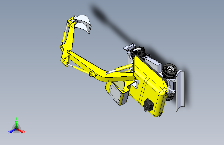 Y3040-挖掘机+excavator-45+SW