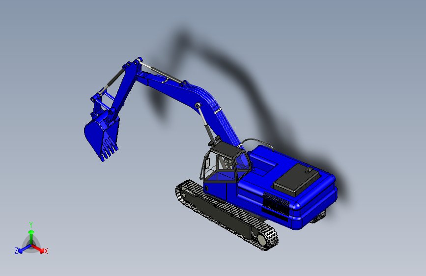 Y3041-挖掘机+excavator-72+SW
