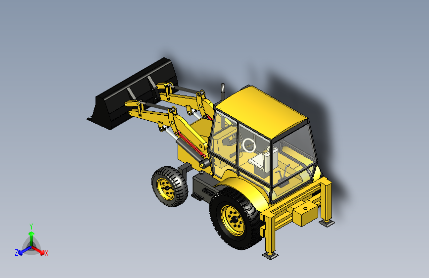 Y3050-挖掘机+jcb-model+SW