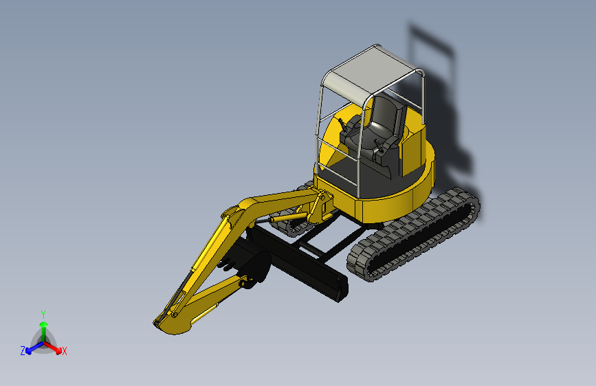 Y3054-挖掘机+mini-excavator+IGS