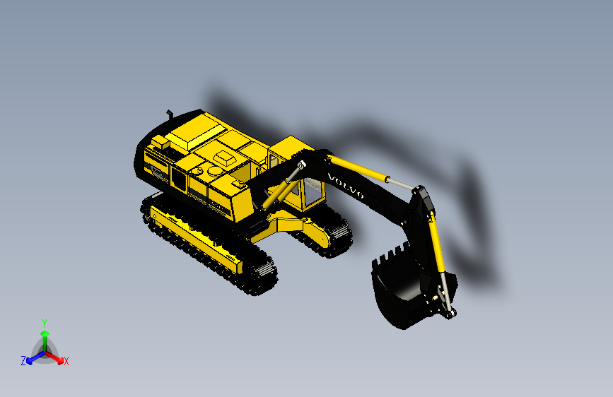 Y3060-4.沃尔沃650挖掘机