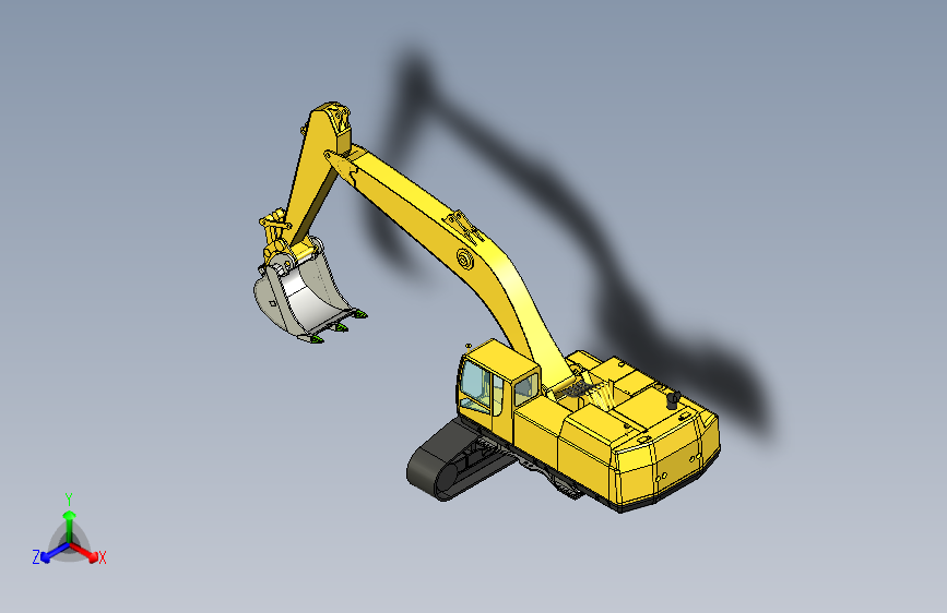 Y3086-挖掘机+Excavator+CAT+365+SW