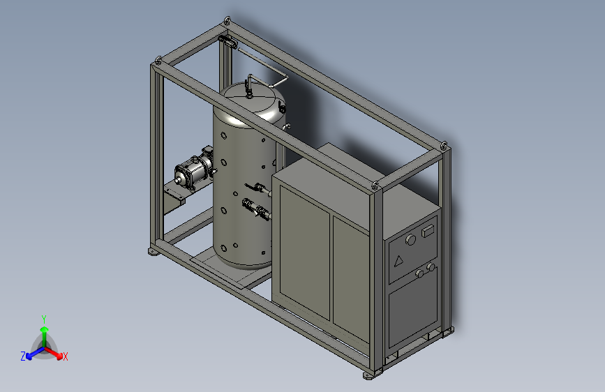 Y3098-制冷机+chiller-system-2+STP