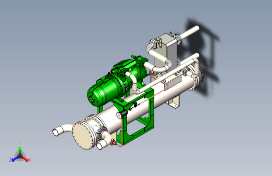 Y3097-制冷机+chiller-system-1+SW+STP