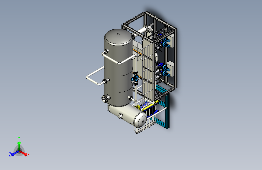 Y3103-制冷机+glycol+cooling+STP
